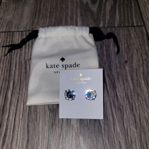 Kate Spade Gold Diamond Earrings